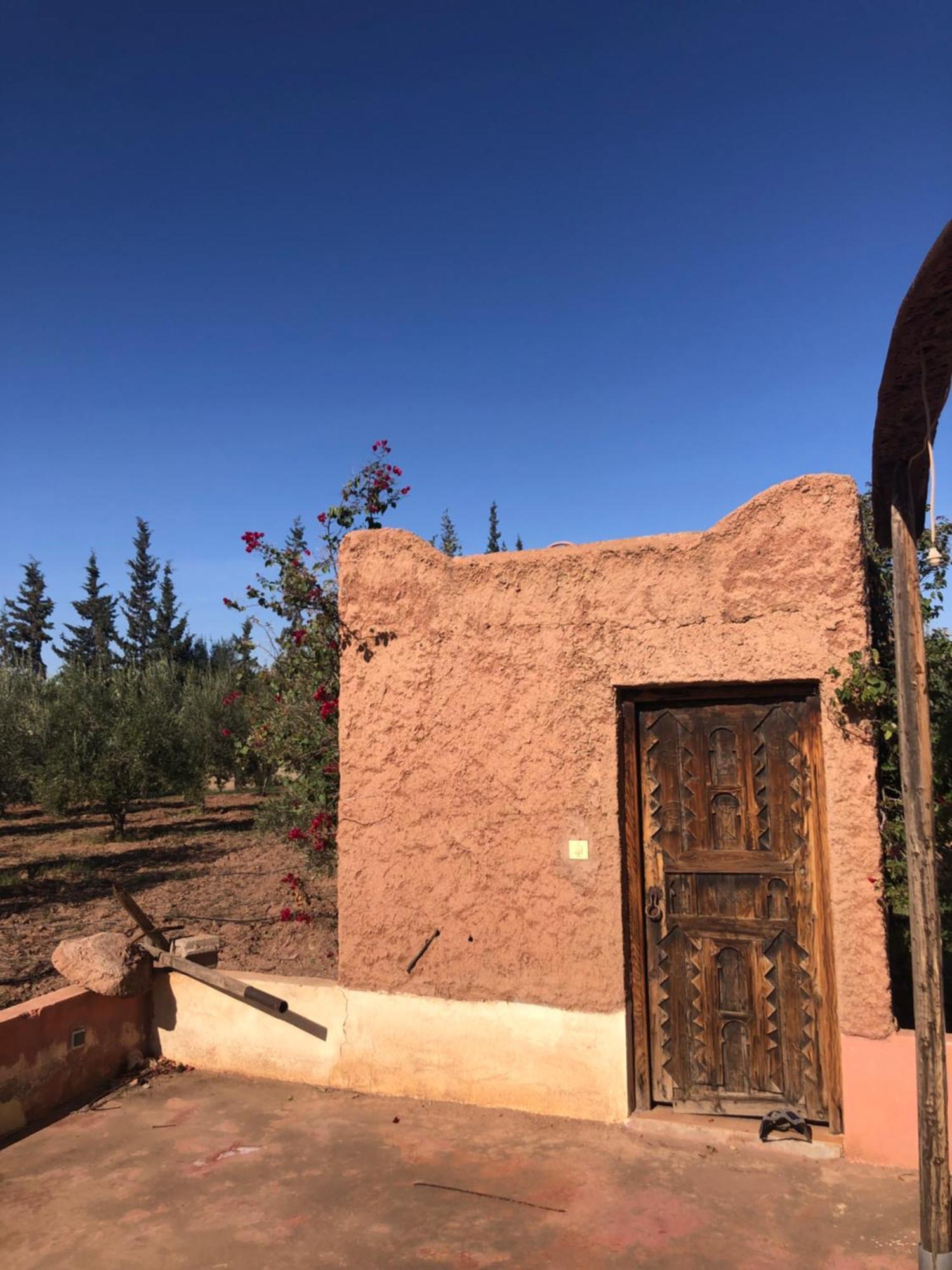 Gite & Camping Route Ouarzazate Bed & Breakfast Chwiter Exterior foto